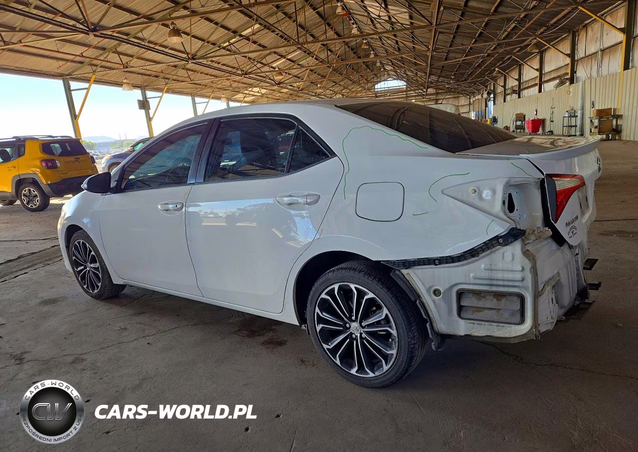 2015 Toyota Corolla S Plus VIN:5YFBURHEXFP285435 - 2