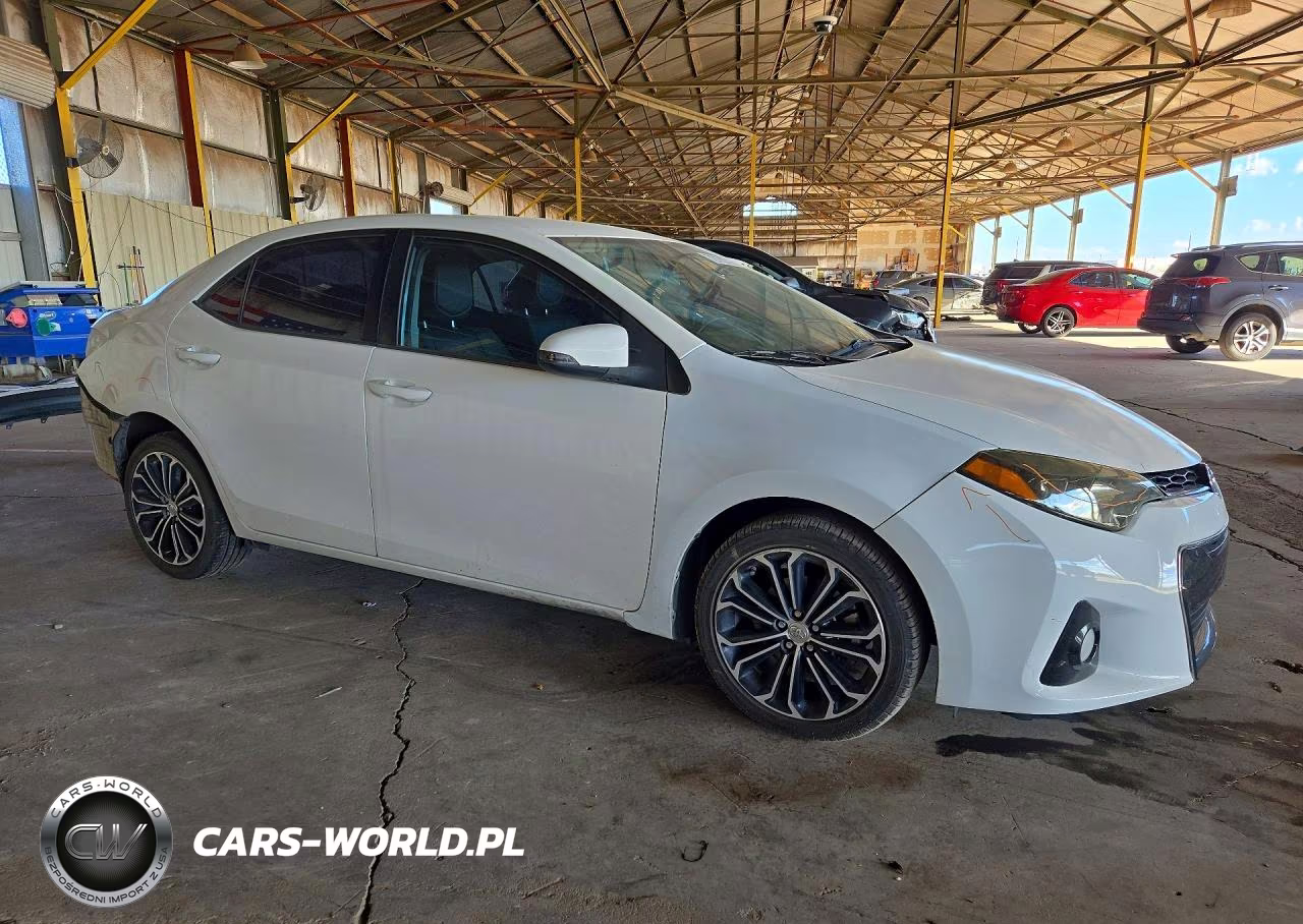 2015 Toyota Corolla S Plus VIN:5YFBURHEXFP285435 - 4