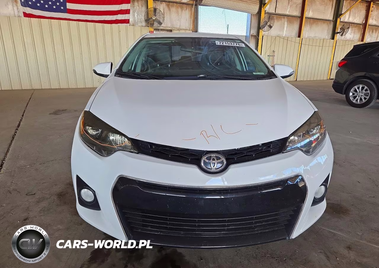 2015 Toyota Corolla S Plus VIN:5YFBURHEXFP285435 - 5