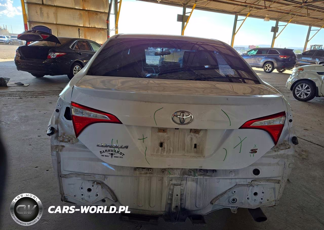2015 Toyota Corolla S Plus VIN:5YFBURHEXFP285435 - 6