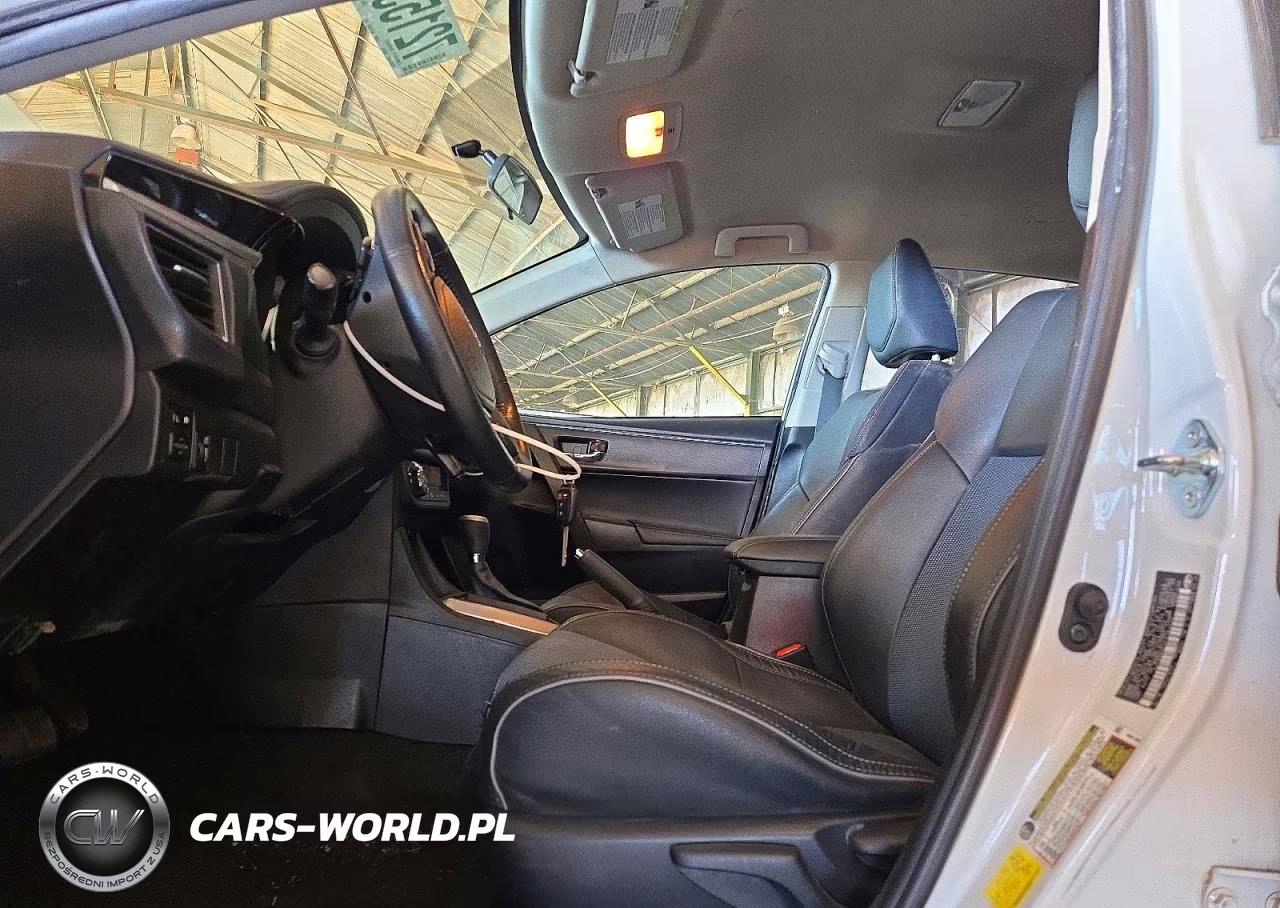 2015 Toyota Corolla S Plus VIN:5YFBURHEXFP285435 - 7