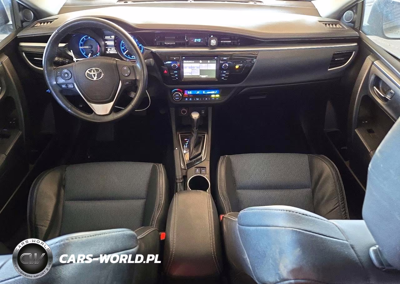 2015 Toyota Corolla S Plus VIN:5YFBURHEXFP285435 - 8