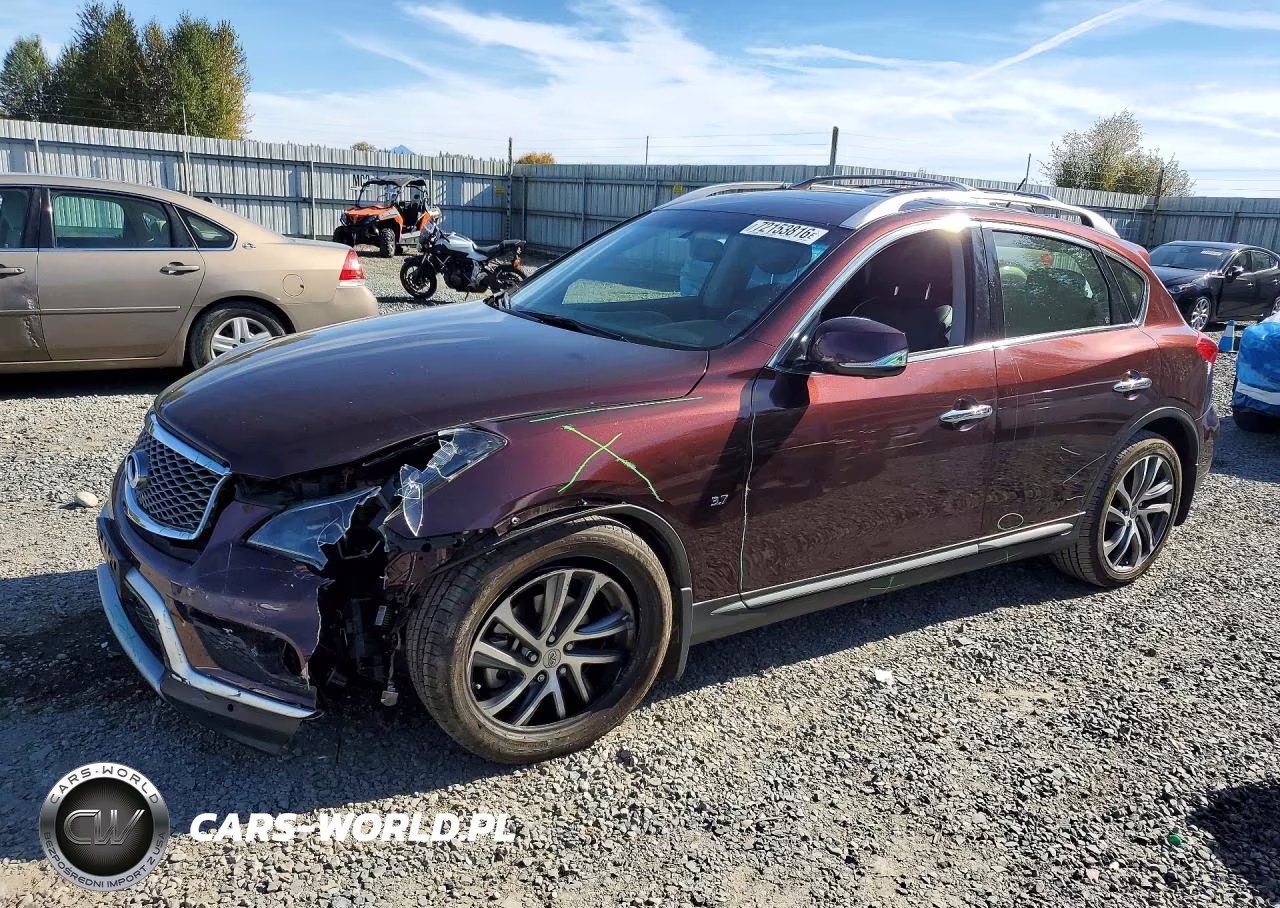 2016 Infiniti Qx50 Base VIN:JN1BJ0RR9GM269675 - 1