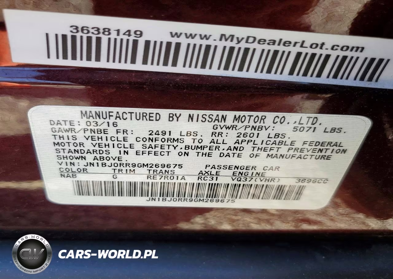 2016 Infiniti Qx50 Base VIN:JN1BJ0RR9GM269675 - 13
