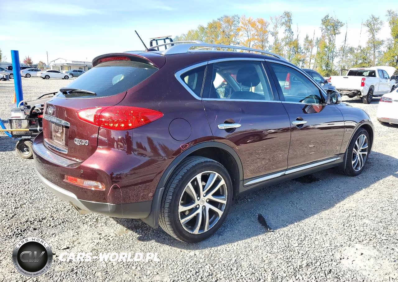 2016 Infiniti Qx50 Base VIN:JN1BJ0RR9GM269675 - 3