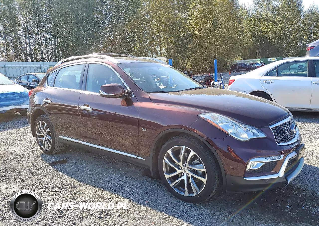 2016 Infiniti Qx50 Base VIN:JN1BJ0RR9GM269675 - 4