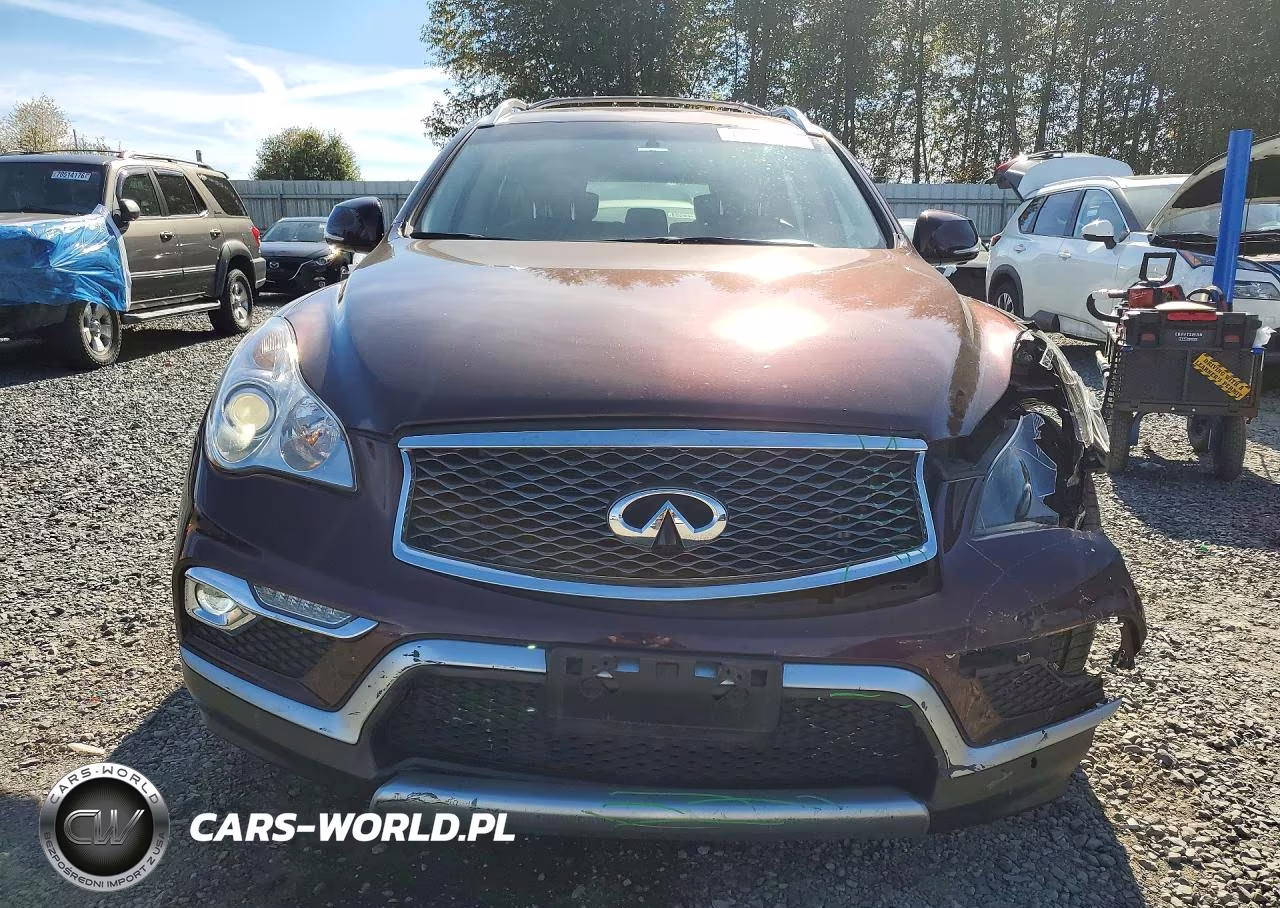 2016 Infiniti Qx50 Base VIN:JN1BJ0RR9GM269675 - 5