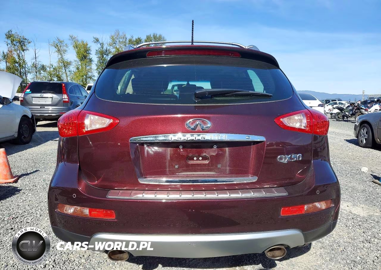 2016 Infiniti Qx50 Base VIN:JN1BJ0RR9GM269675 - 6