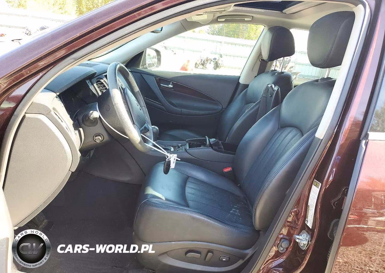 2016 Infiniti Qx50 Base VIN:JN1BJ0RR9GM269675 - 7