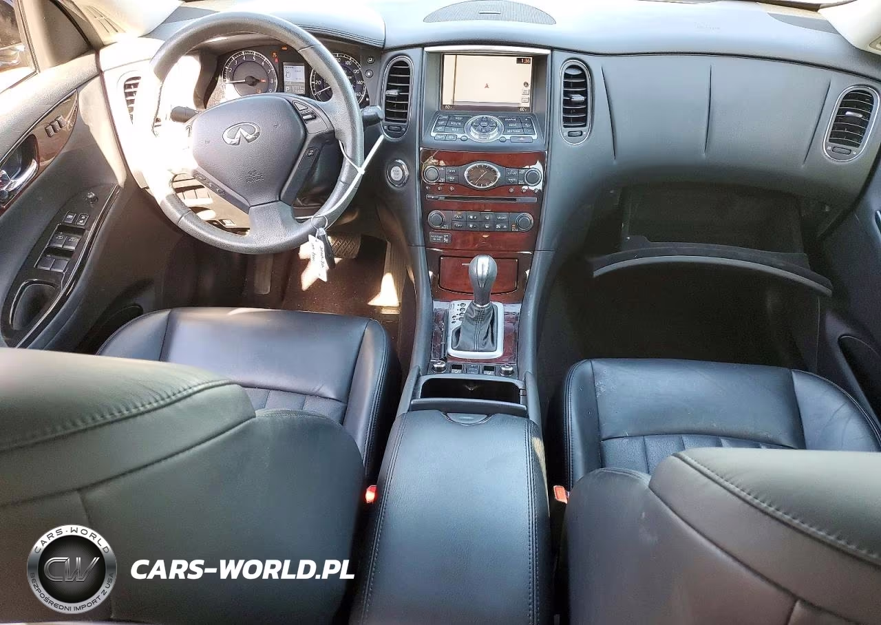 2016 Infiniti Qx50 Base VIN:JN1BJ0RR9GM269675 - 8