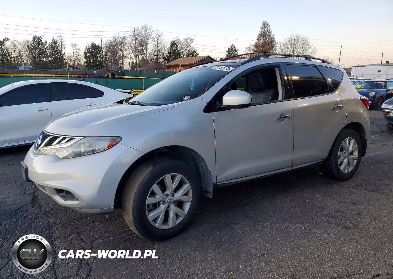 2013 Nissan Murano S