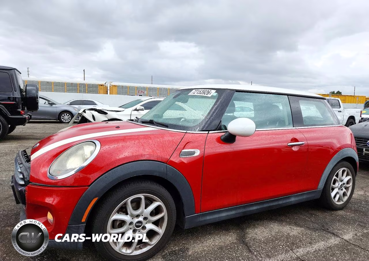 2017 Mini Cooper VIN:WMWXP5C51H3B77634 - 1