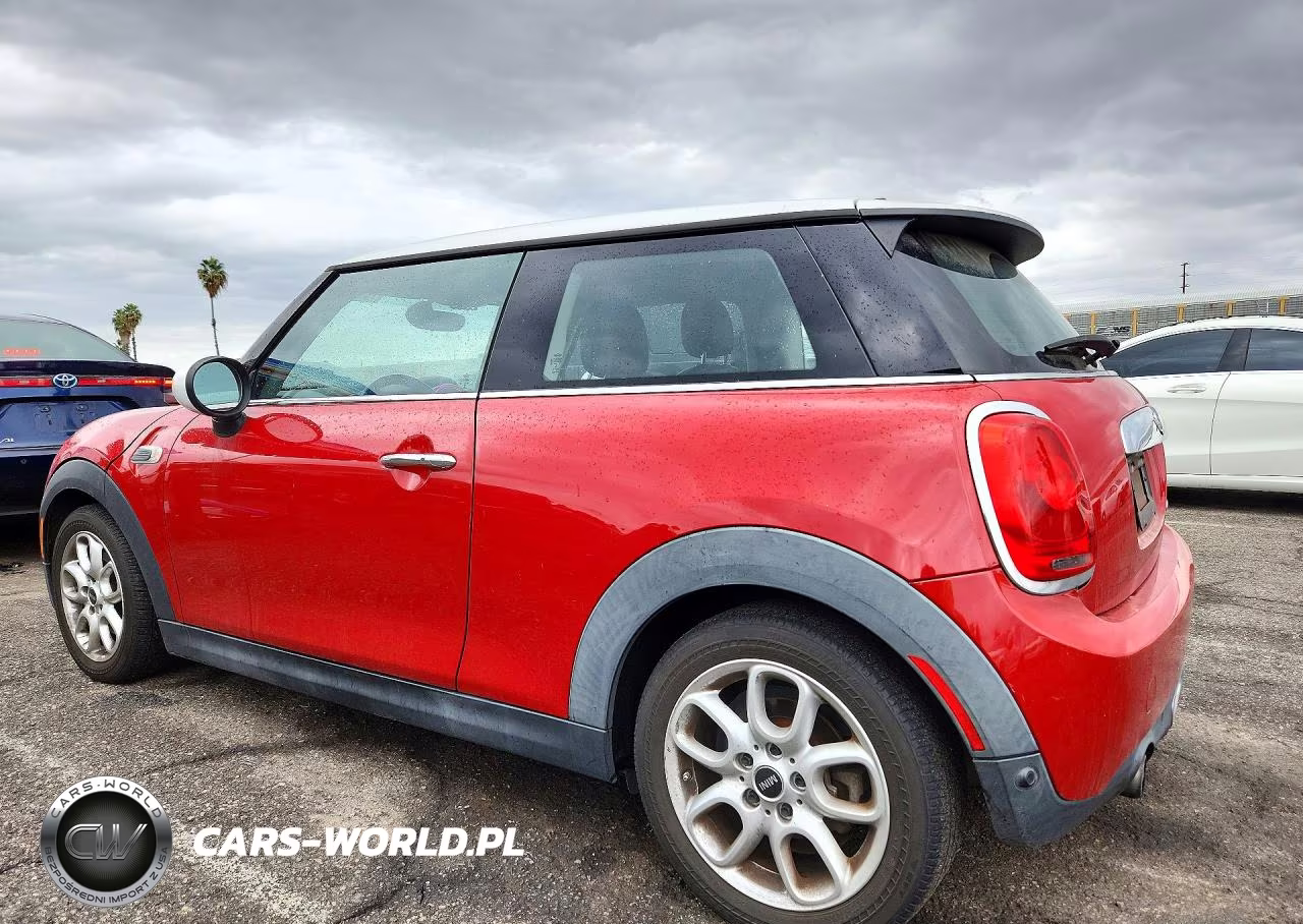 2017 Mini Cooper VIN:WMWXP5C51H3B77634 - 2