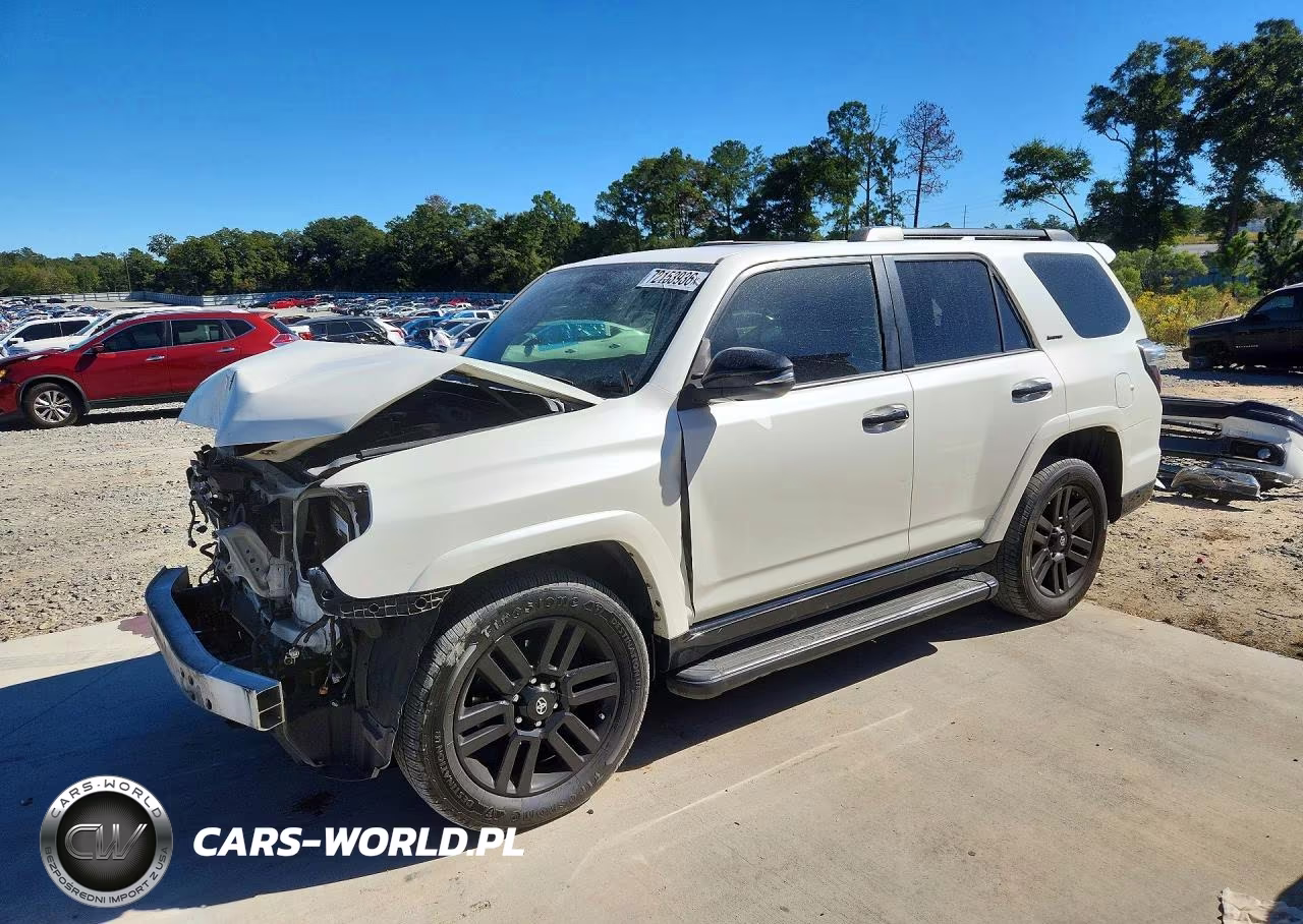2019 Toyota 4Runner Limited Nightshade VIN:JTEBU5JR2K5688897 - 1