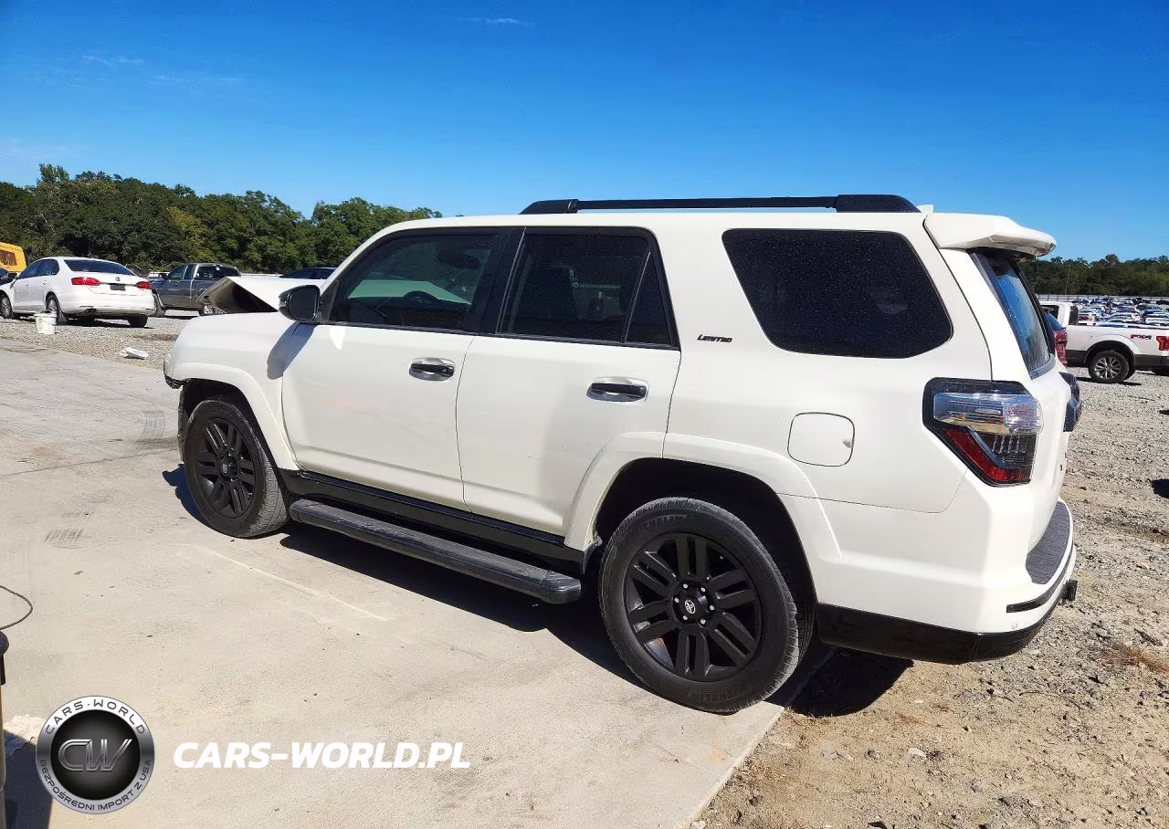 2019 Toyota 4Runner Limited Nightshade VIN:JTEBU5JR2K5688897 - 2