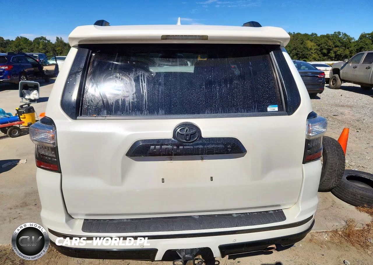 2019 Toyota 4Runner Limited Nightshade VIN:JTEBU5JR2K5688897 - 6