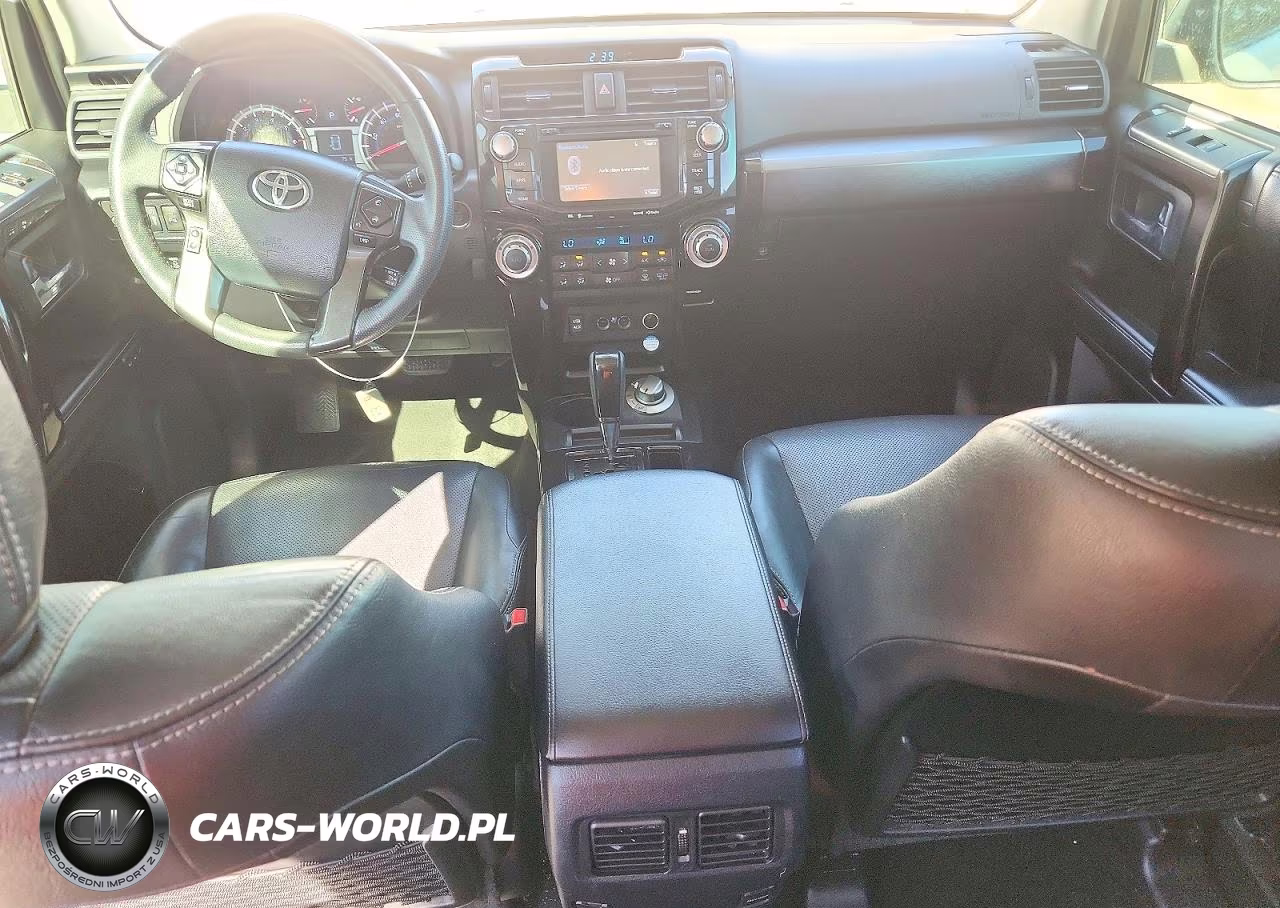 2019 Toyota 4Runner Limited Nightshade VIN:JTEBU5JR2K5688897 - 8