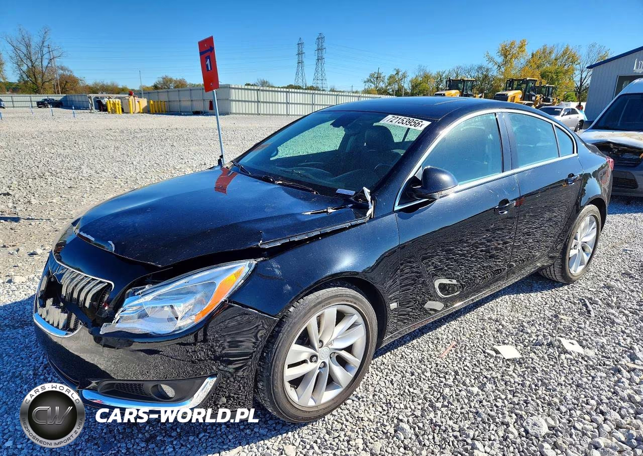 2015 Buick Regal VIN:2G4GK5EX6F9134985 - 1
