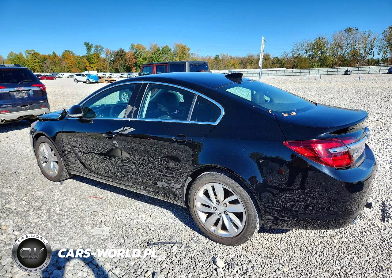 2015 Buick Regal VIN:2G4GK5EX6F9134985 - 2