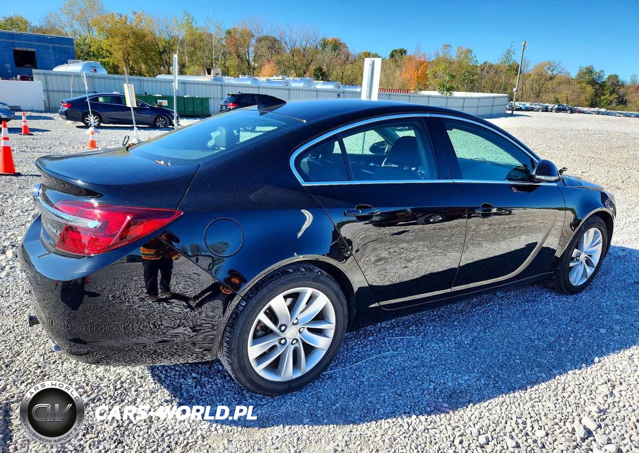 2015 Buick Regal VIN:2G4GK5EX6F9134985 - 3