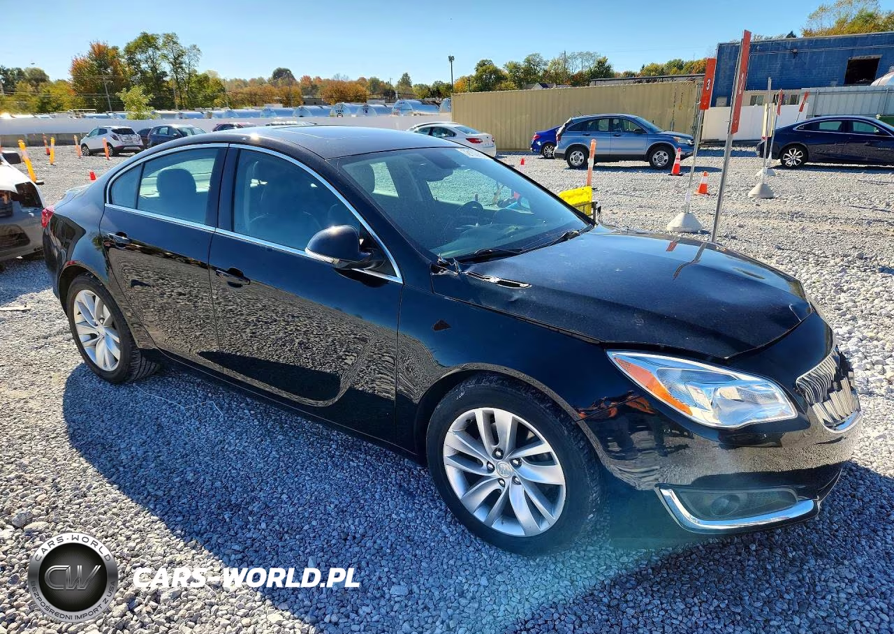 2015 Buick Regal VIN:2G4GK5EX6F9134985 - 4