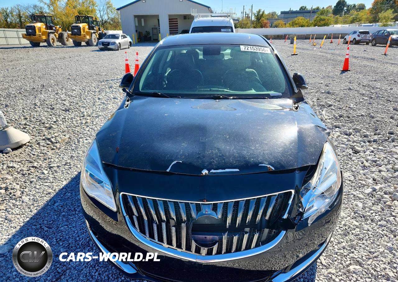 2015 Buick Regal VIN:2G4GK5EX6F9134985 - 5