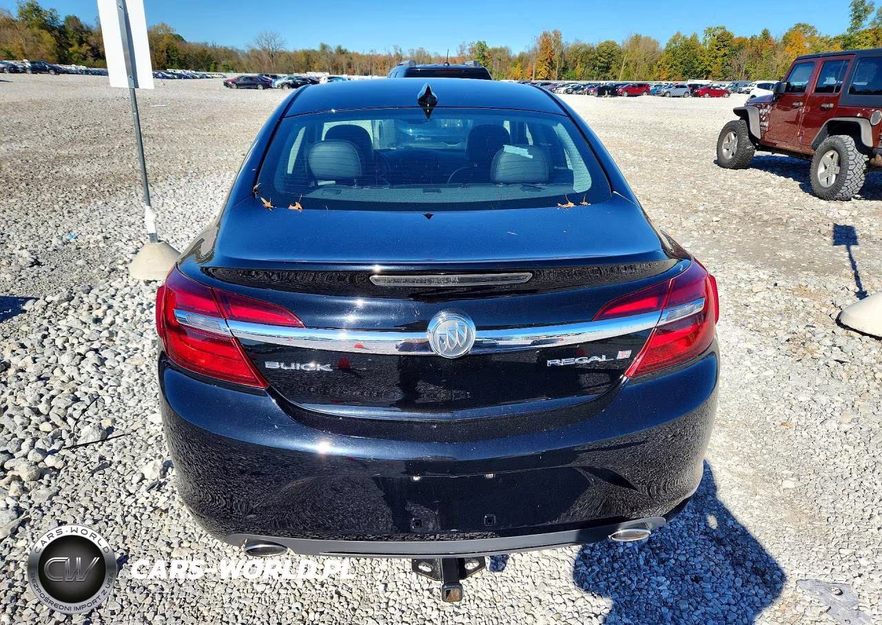 2015 Buick Regal VIN:2G4GK5EX6F9134985 - 6