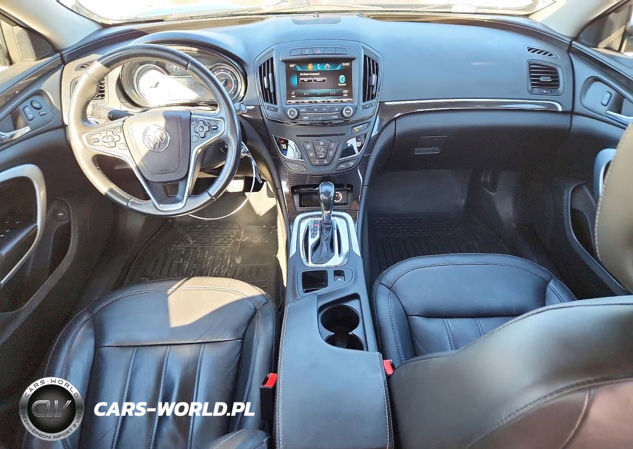 2015 Buick Regal VIN:2G4GK5EX6F9134985 - 8