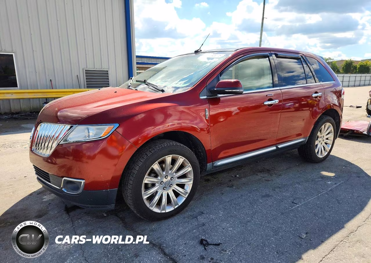 2014 Lincoln Mkx