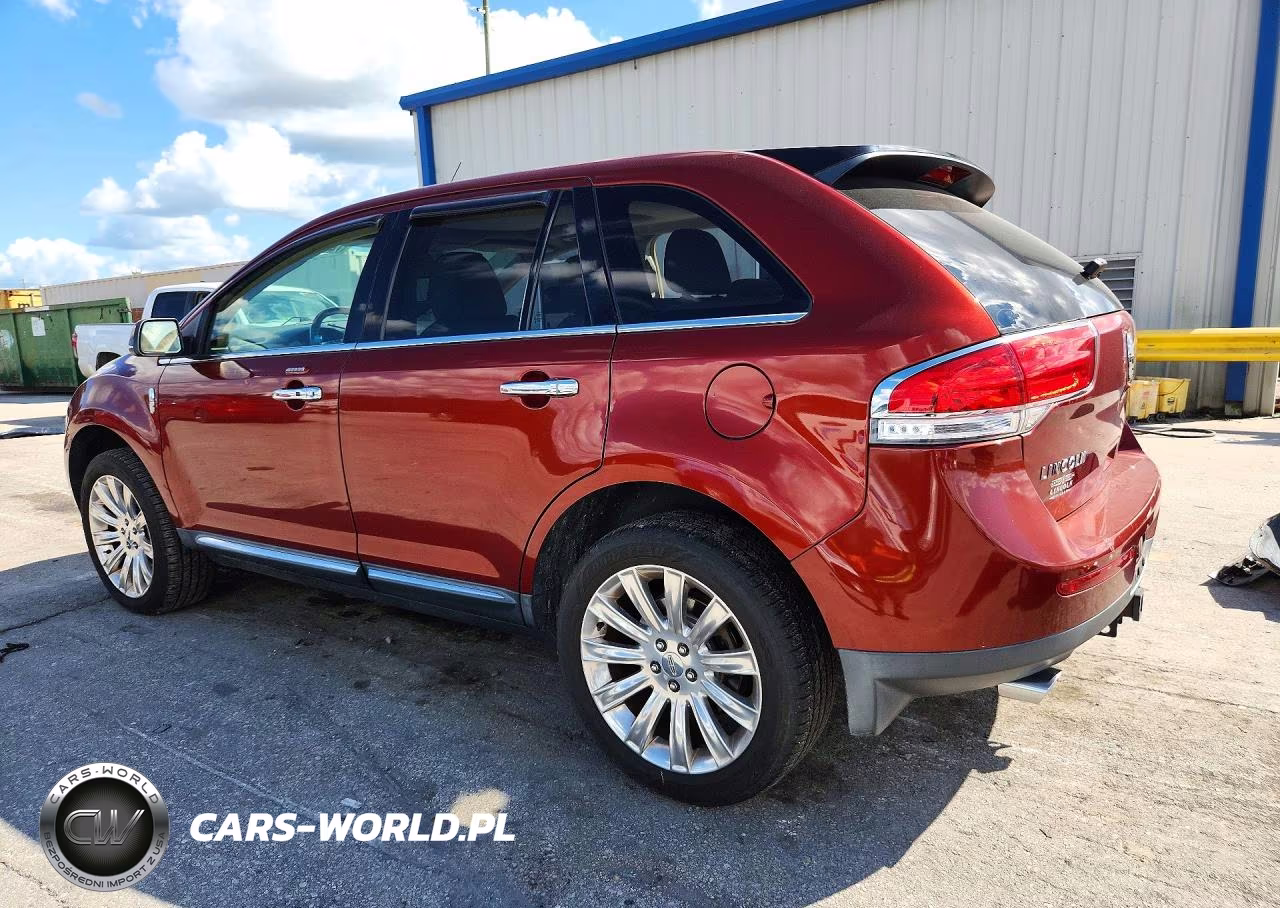 2014 Lincoln Mkx VIN:2LMDJ6JK2EBL14854 - 2