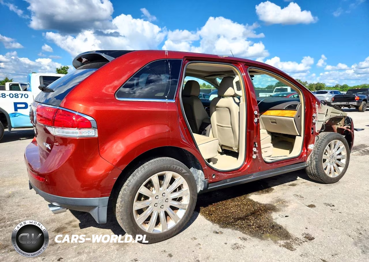 2014 Lincoln Mkx VIN:2LMDJ6JK2EBL14854 - 3