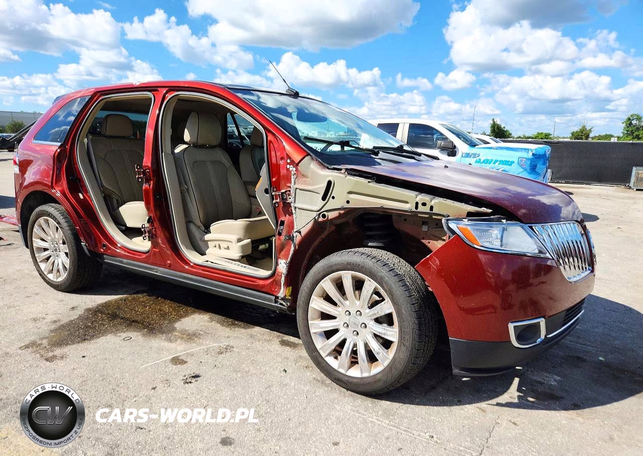 2014 Lincoln Mkx VIN:2LMDJ6JK2EBL14854 - 4