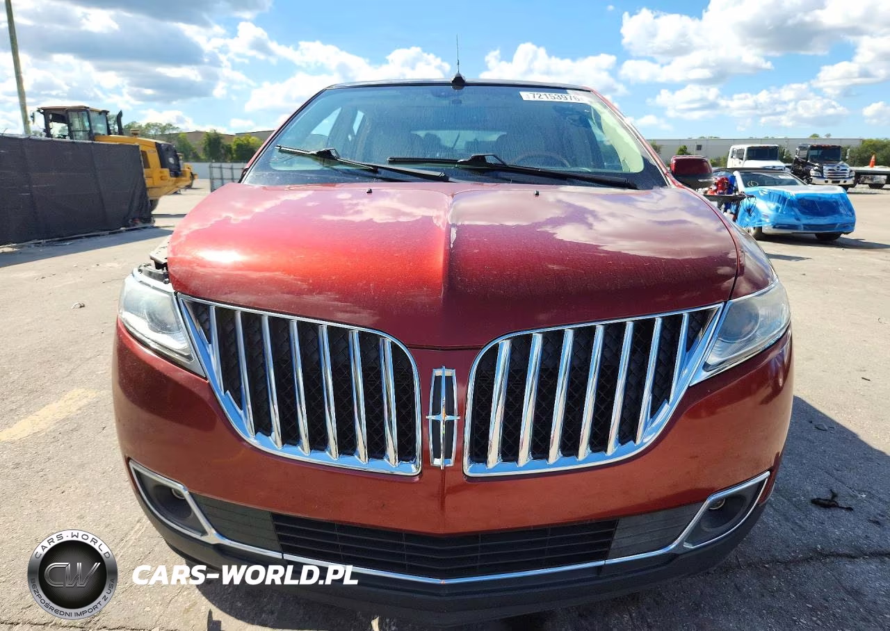2014 Lincoln Mkx VIN:2LMDJ6JK2EBL14854 - 5