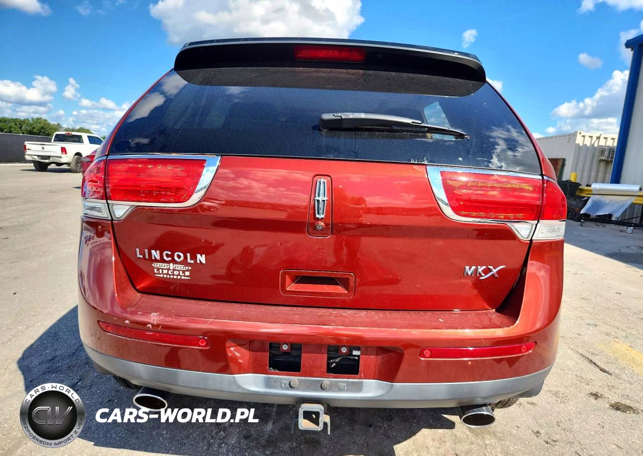 2014 Lincoln Mkx VIN:2LMDJ6JK2EBL14854 - 6