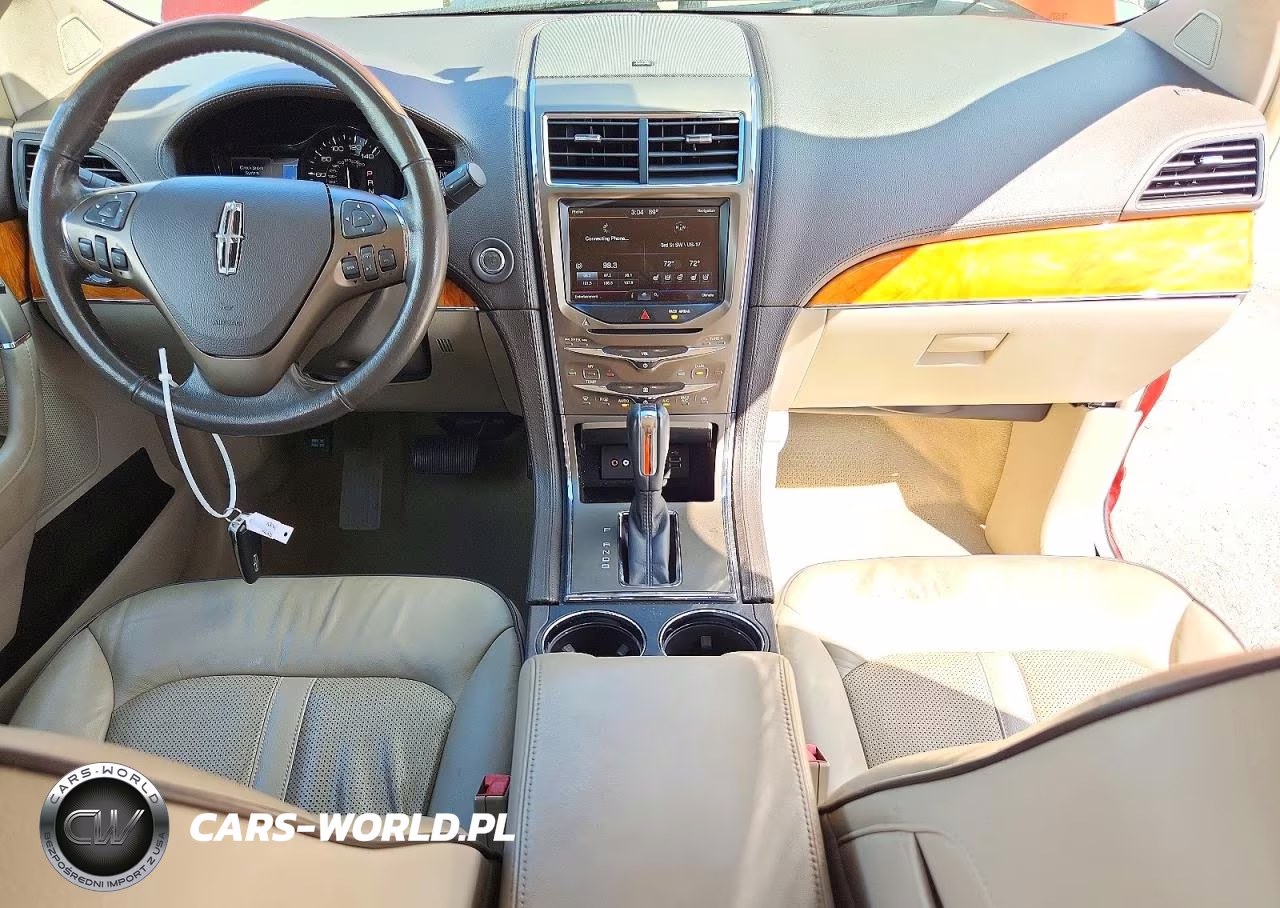 2014 Lincoln Mkx VIN:2LMDJ6JK2EBL14854 - 8