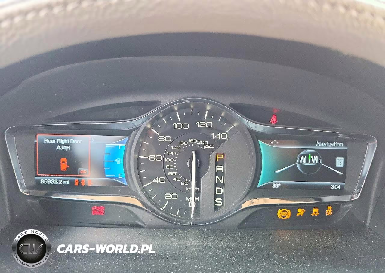 2014 Lincoln Mkx VIN:2LMDJ6JK2EBL14854 - 9