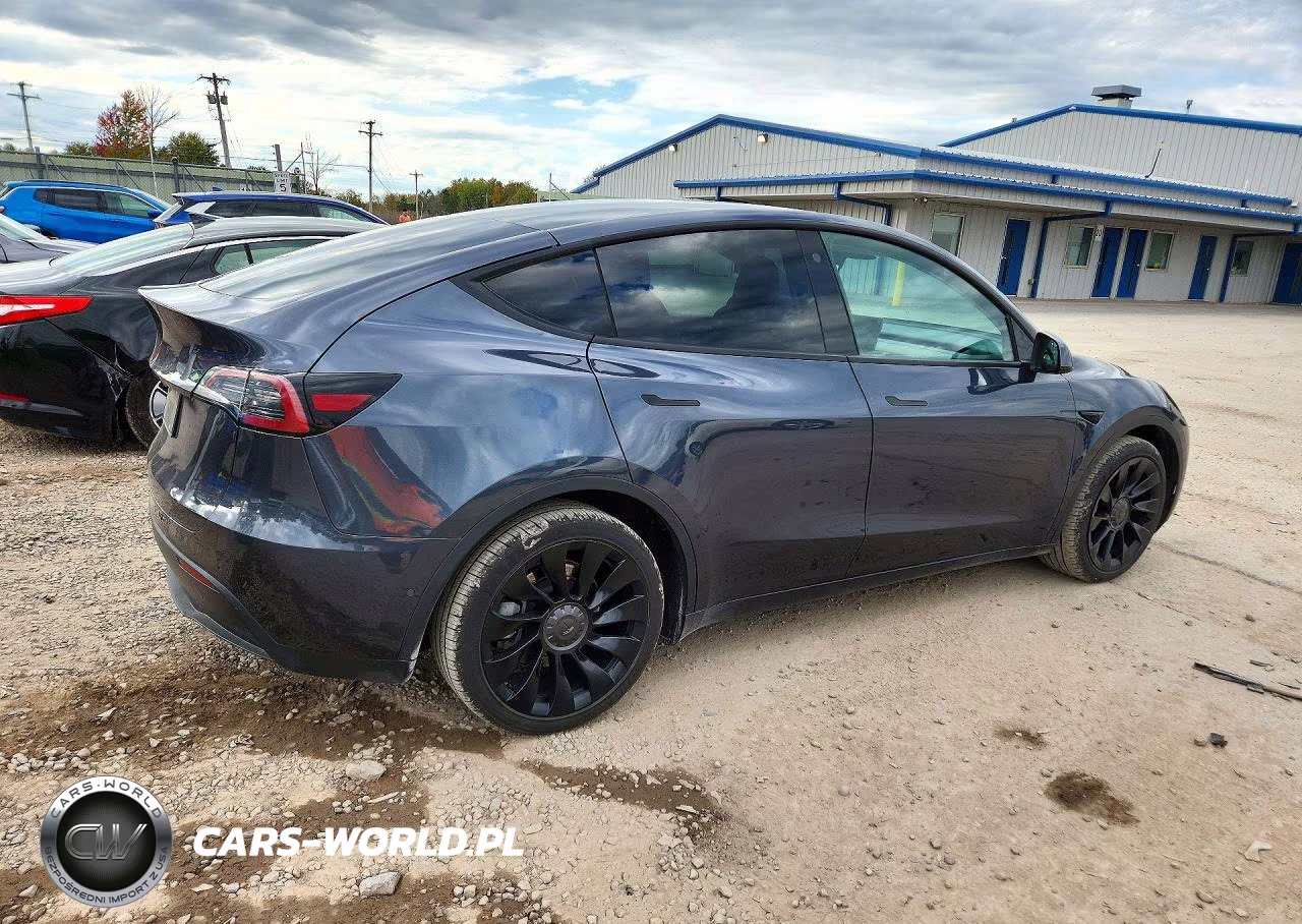 2022 Tesla Model Y VIN:7SAYGAEE3NF519466 - 3