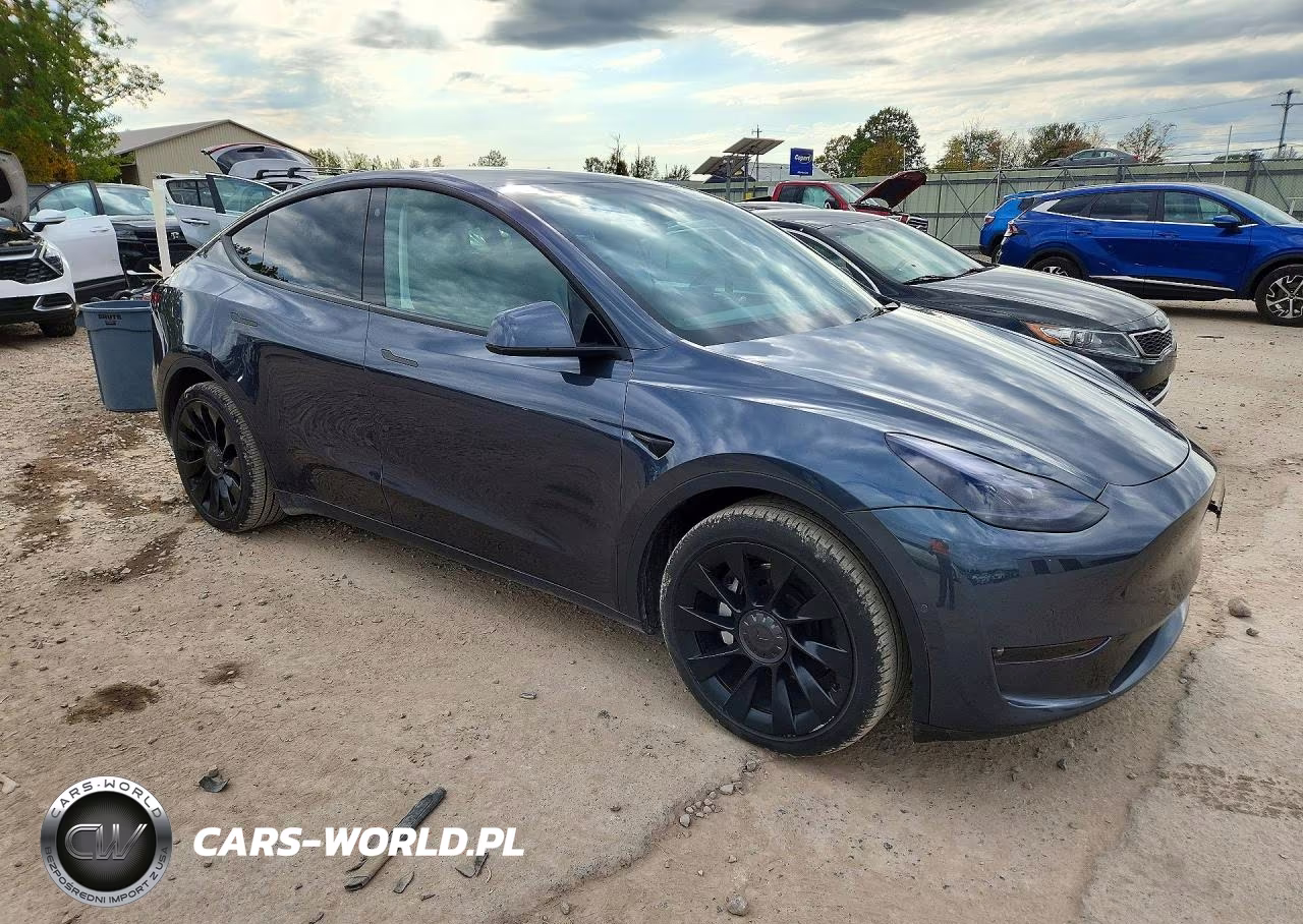 2022 Tesla Model Y VIN:7SAYGAEE3NF519466 - 4