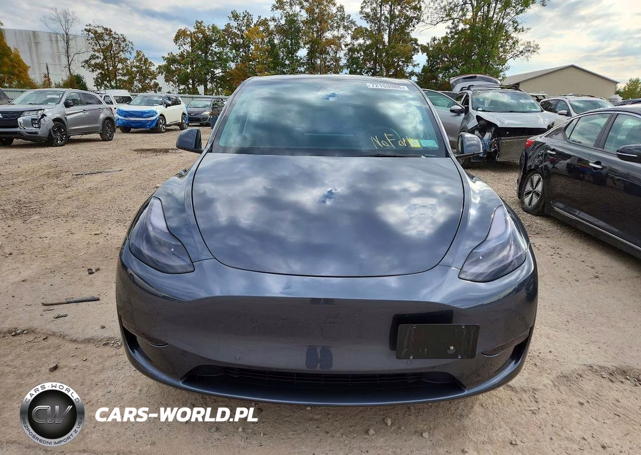 2022 Tesla Model Y VIN:7SAYGAEE3NF519466 - 5