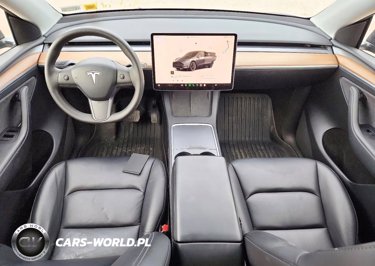 2022 Tesla Model Y VIN:7SAYGAEE3NF519466 - 8
