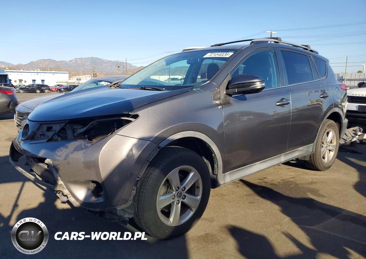 2015 Toyota Rav4 Xle