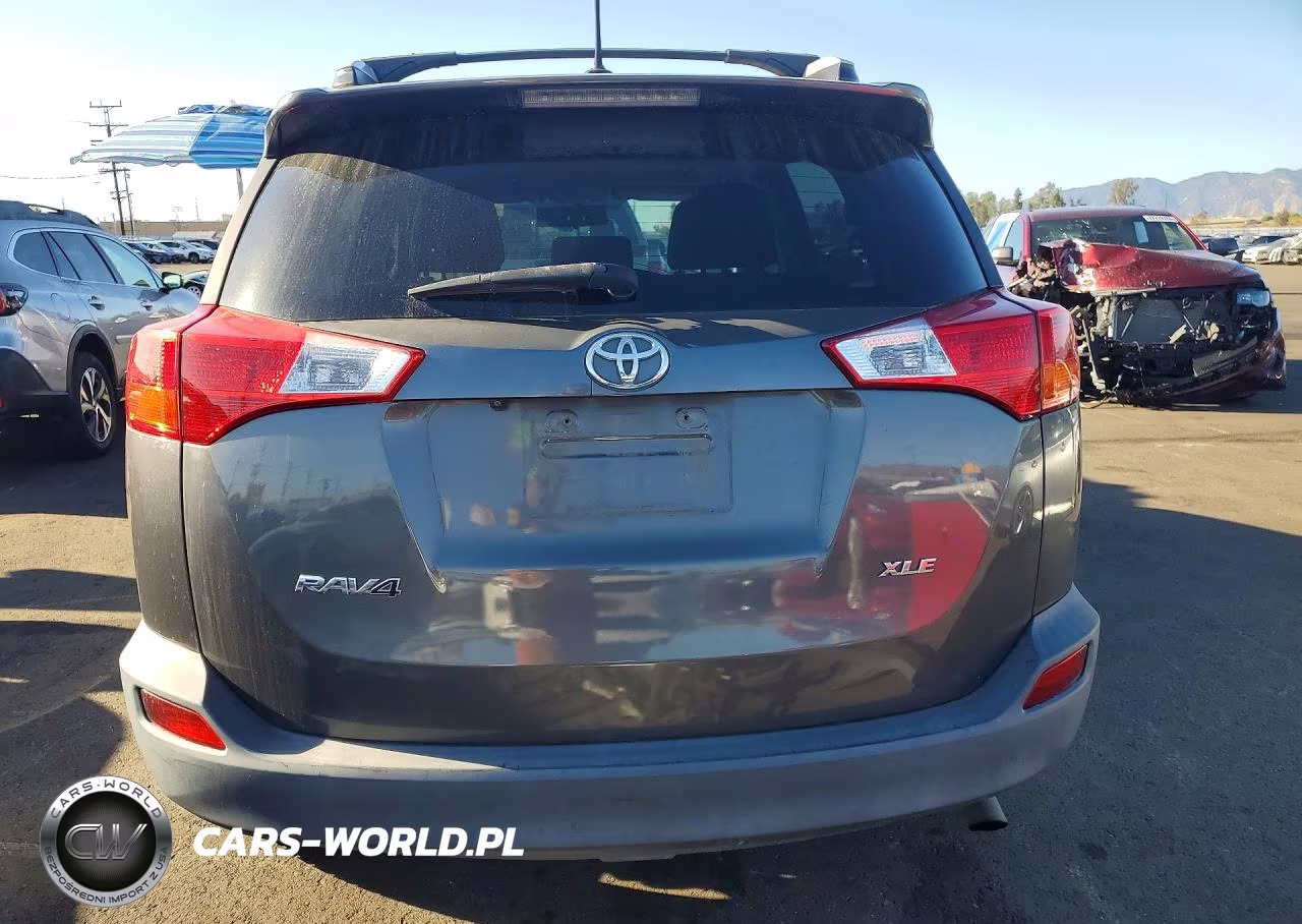 2015 Toyota Rav4 Xle VIN:2T3WFREV9FW176146 - 6