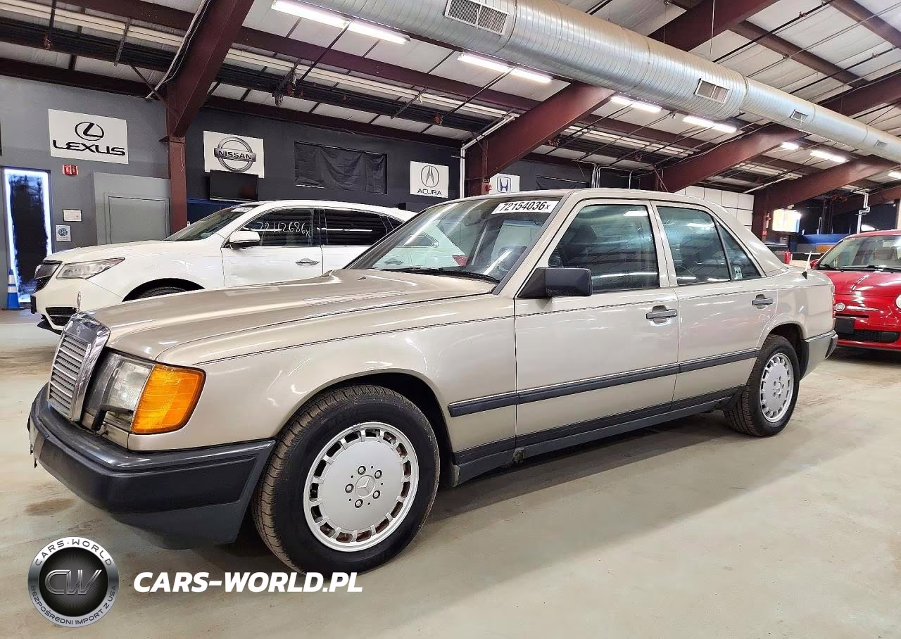 1989 Mercedes-Benz 300 E – zdjęcie 1 z 12