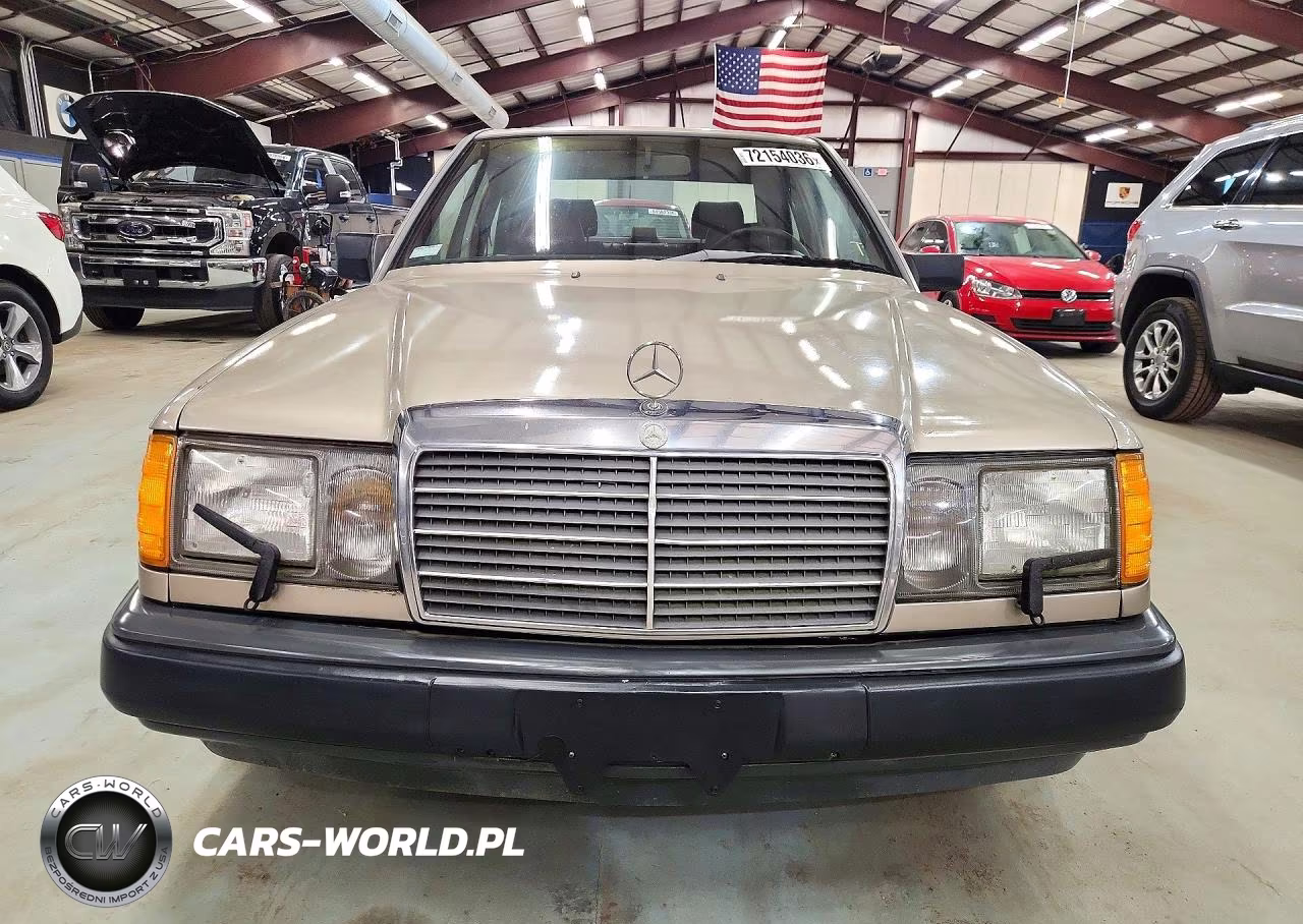 1989 Mercedes-Benz 300 E VIN:WDBEA30D8KA949153 - 5