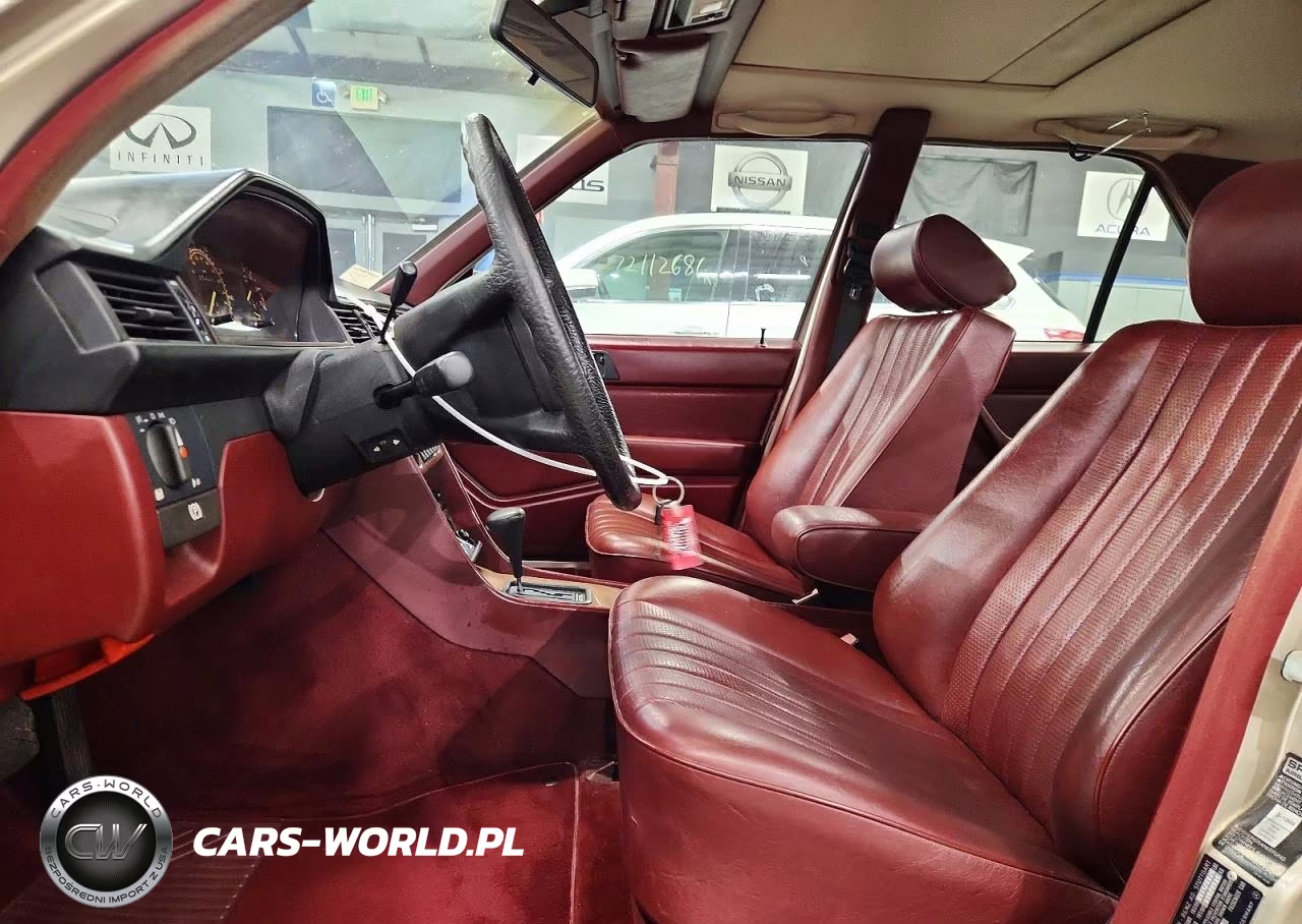 1989 Mercedes-Benz 300 E VIN:WDBEA30D8KA949153 - 7