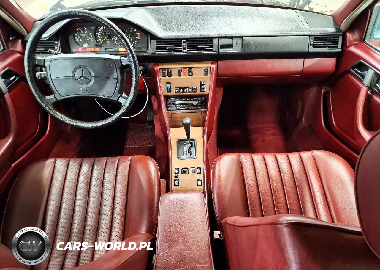 1989 Mercedes-Benz 300 E VIN:WDBEA30D8KA949153 - 8