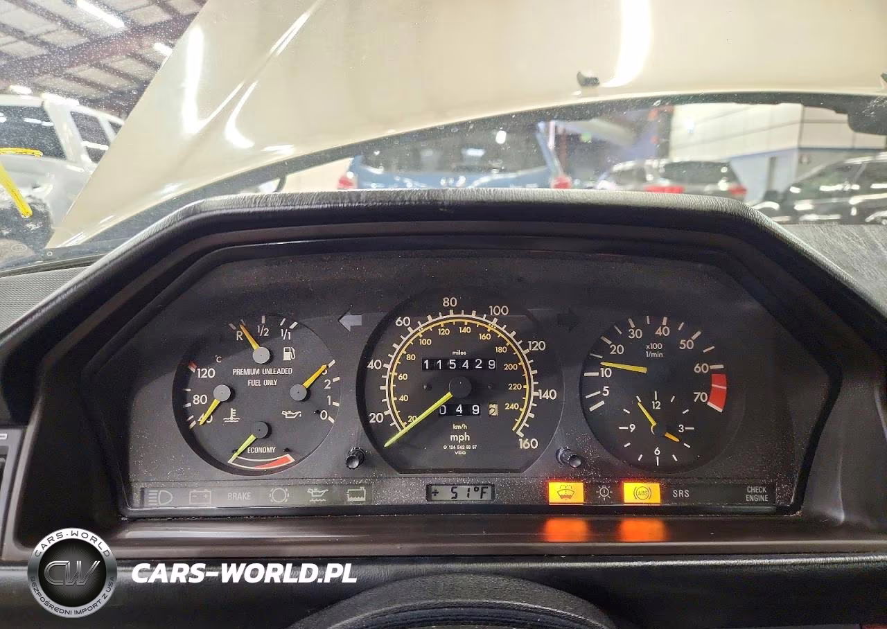 1989 Mercedes-Benz 300 E VIN:WDBEA30D8KA949153 - 9
