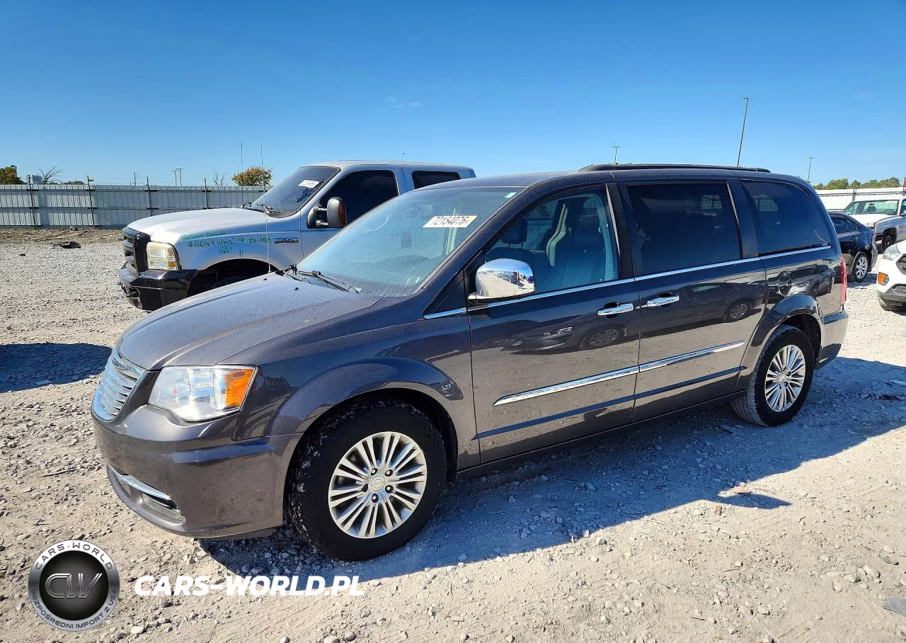 2016 Chrysler Town & Country Touring L – zdjęcie 1 z 13