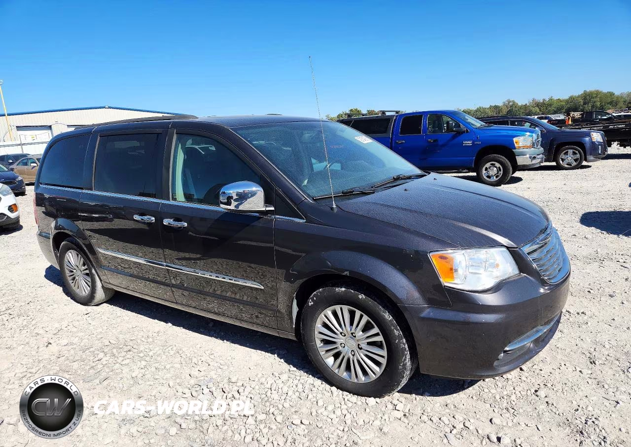 2016 Chrysler Town & Country Touring L VIN:2C4RC1CG1GR150003 - 4