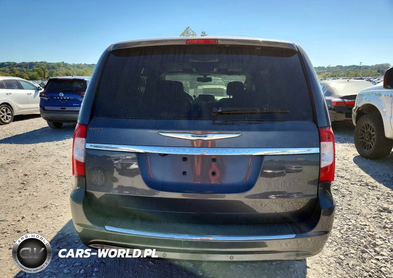 2016 Chrysler Town & Country Touring L VIN:2C4RC1CG1GR150003 - 6
